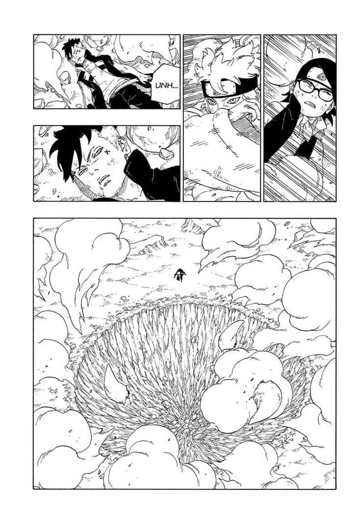 Boruto: Naruto Next Generations chapter 43 page 35