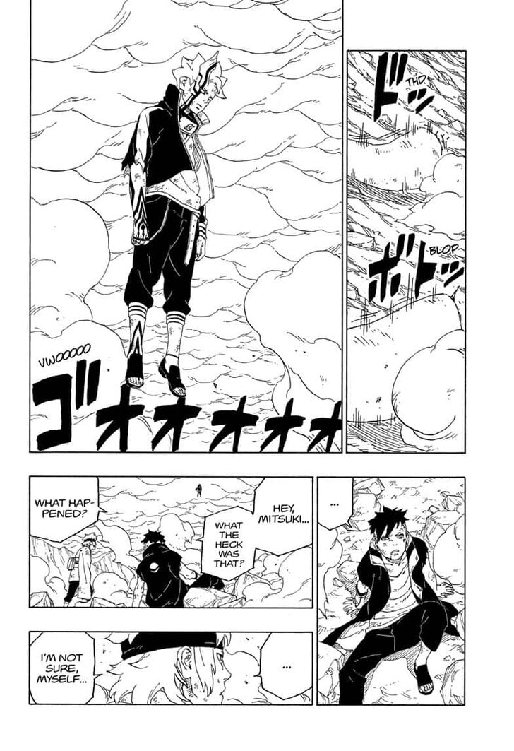 Boruto: Naruto Next Generations chapter 43 page 36