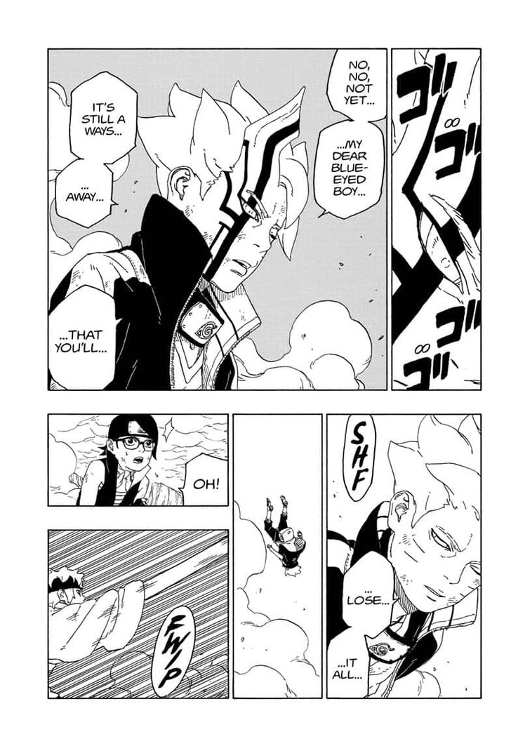 Boruto: Naruto Next Generations chapter 43 page 37
