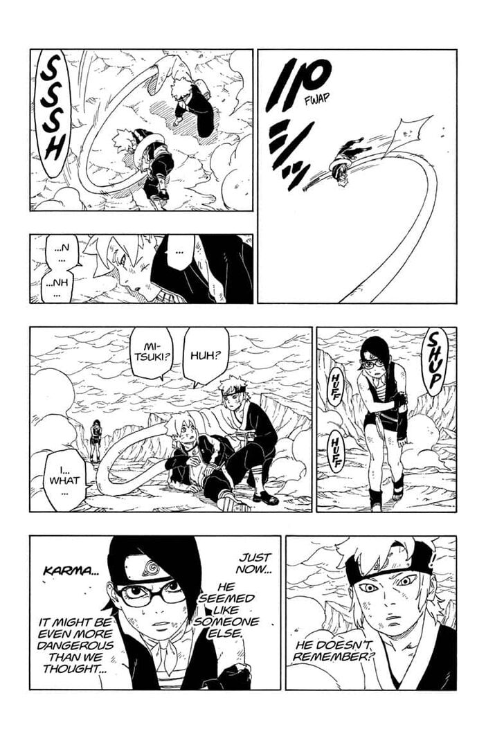 Boruto: Naruto Next Generations chapter 43 page 38