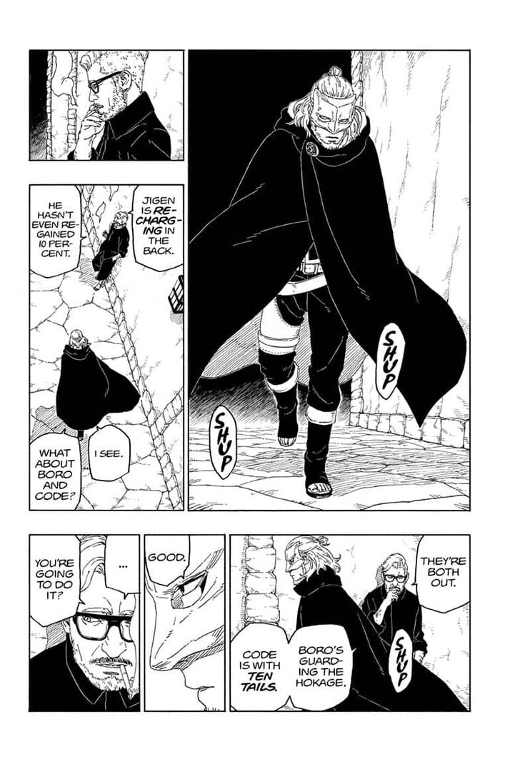 Boruto: Naruto Next Generations chapter 43 page 40