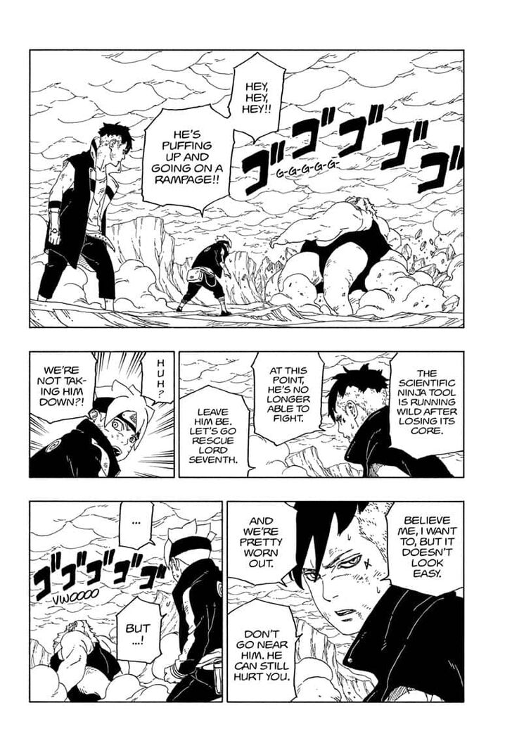 Boruto: Naruto Next Generations chapter 43 page 8