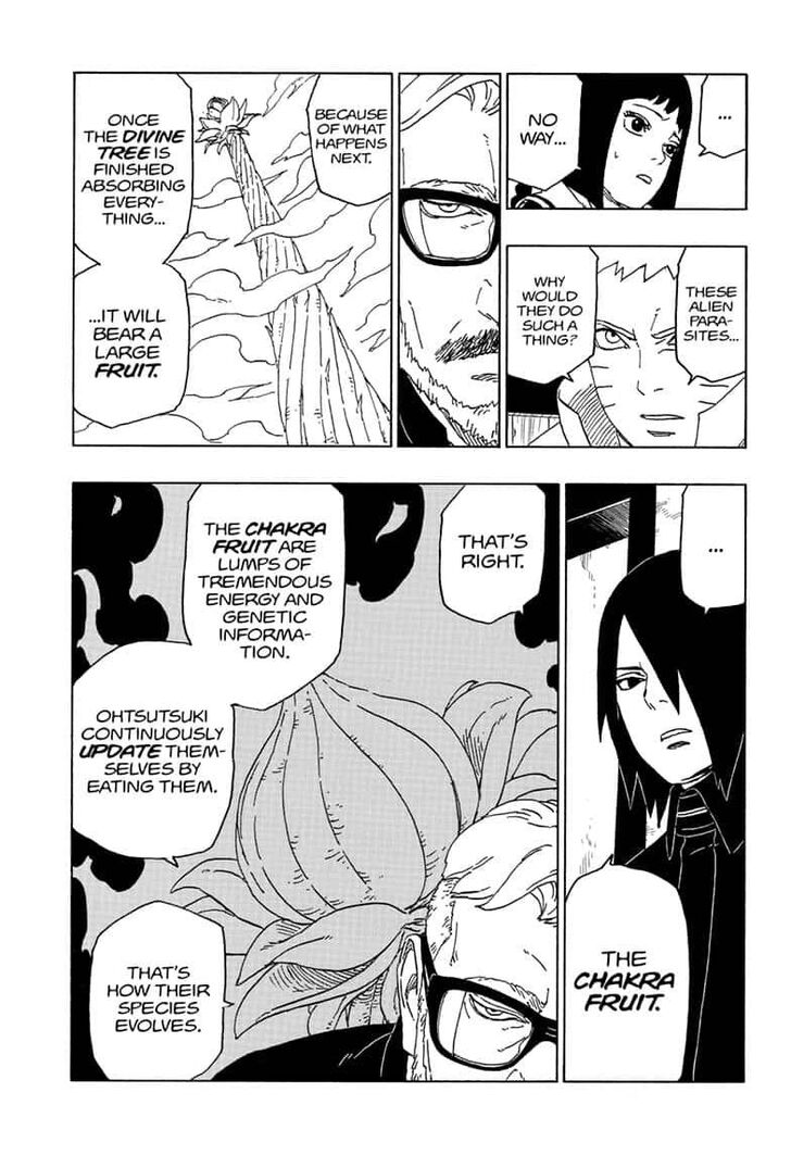 Boruto: Naruto Next Generations chapter 45 page 23