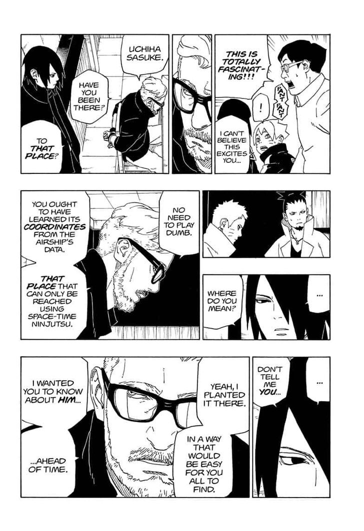 Boruto: Naruto Next Generations chapter 45 page 24