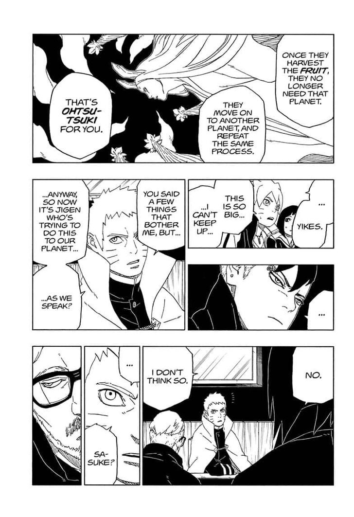 Boruto: Naruto Next Generations chapter 45 page 27