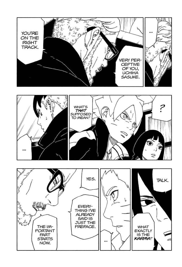 Boruto: Naruto Next Generations chapter 45 page 29