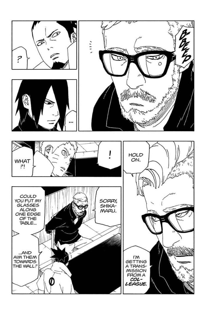 Boruto: Naruto Next Generations chapter 45 page 30