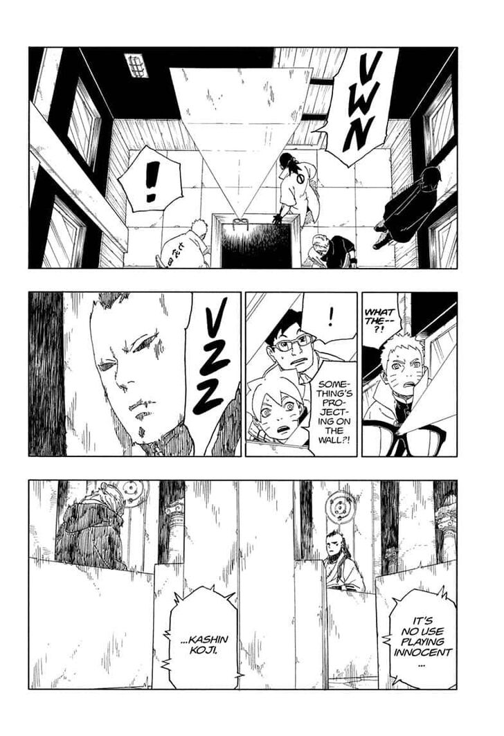 Boruto: Naruto Next Generations chapter 45 page 32