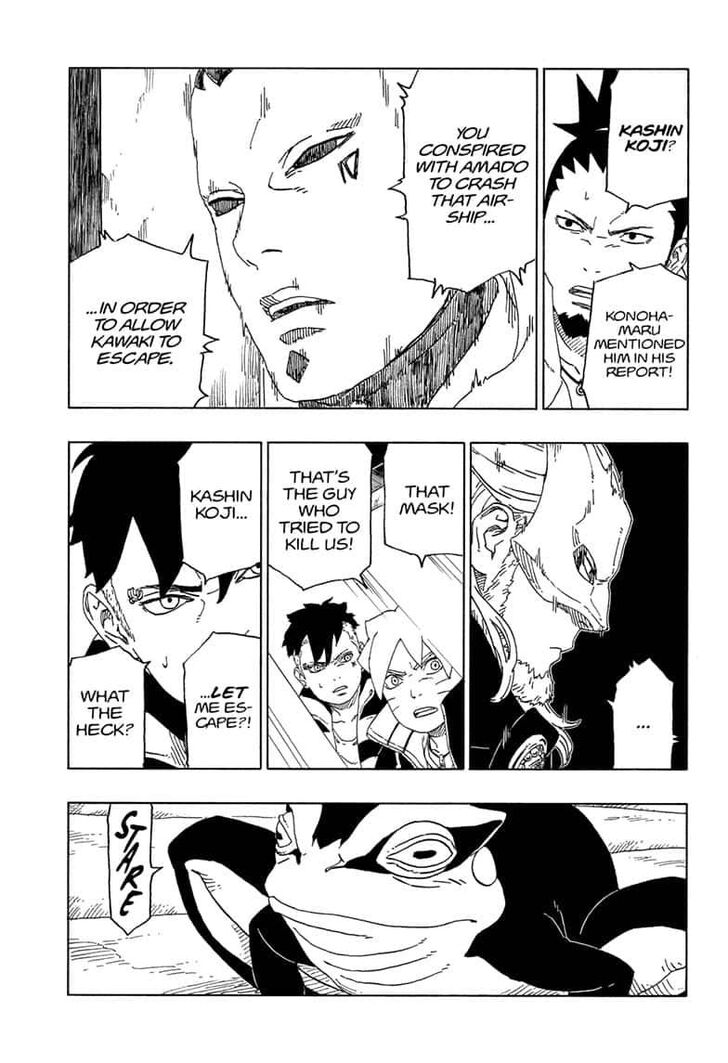 Boruto: Naruto Next Generations chapter 45 page 33