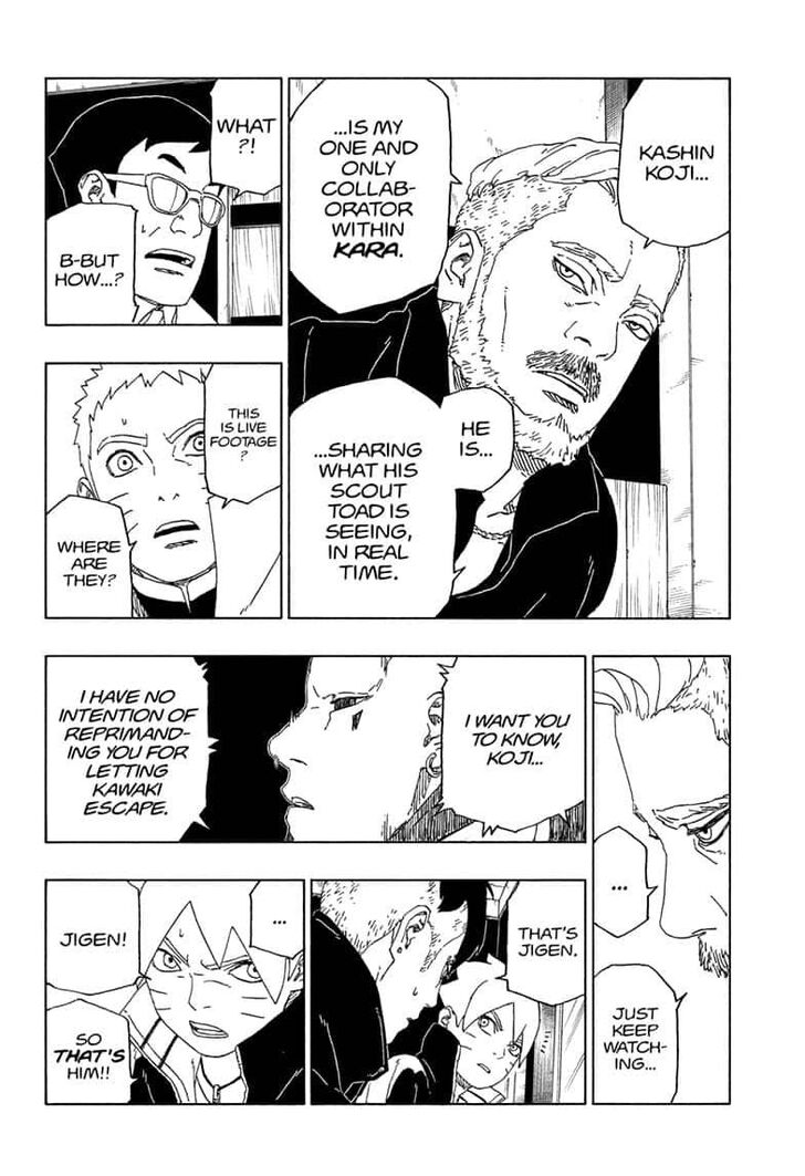 Boruto: Naruto Next Generations chapter 45 page 34