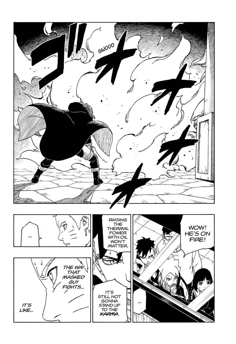 Boruto: Naruto Next Generations chapter 46 page 10