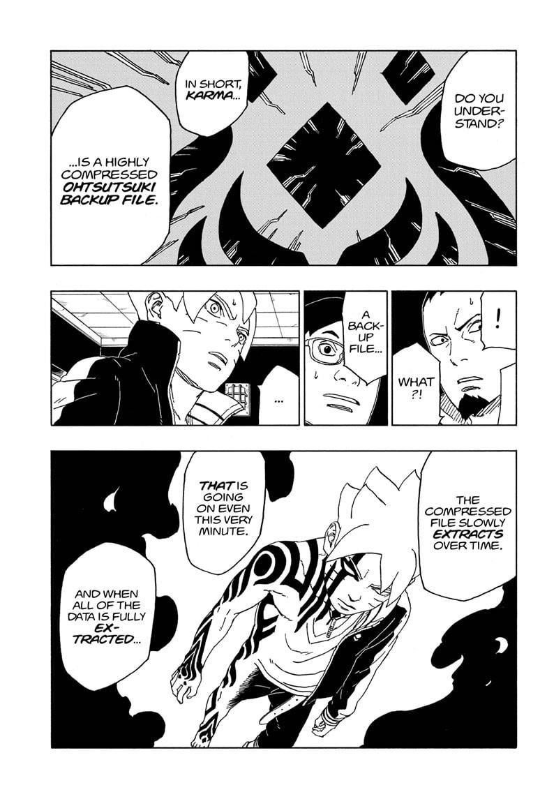 Boruto: Naruto Next Generations chapter 46 page 23