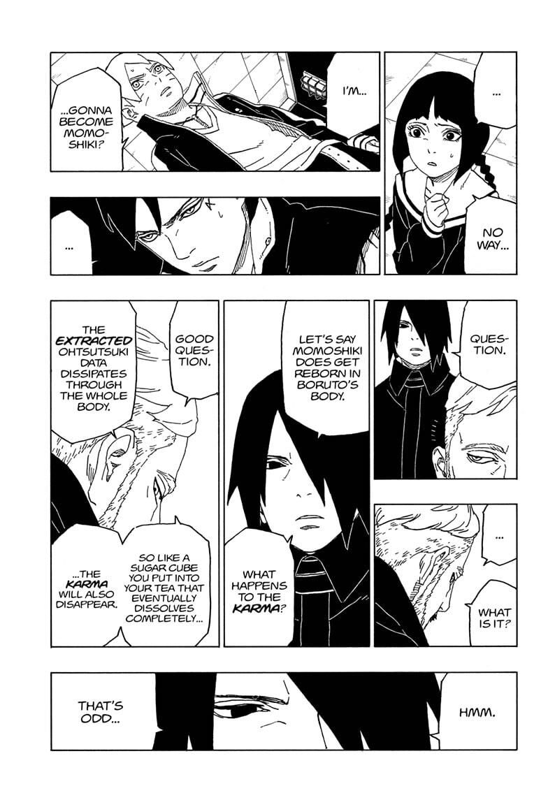 Boruto: Naruto Next Generations chapter 46 page 25