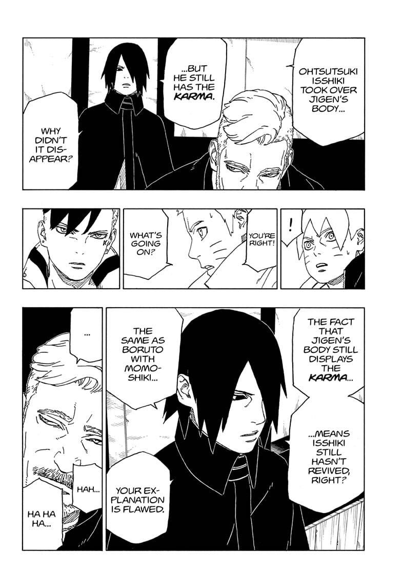 Boruto: Naruto Next Generations chapter 46 page 26