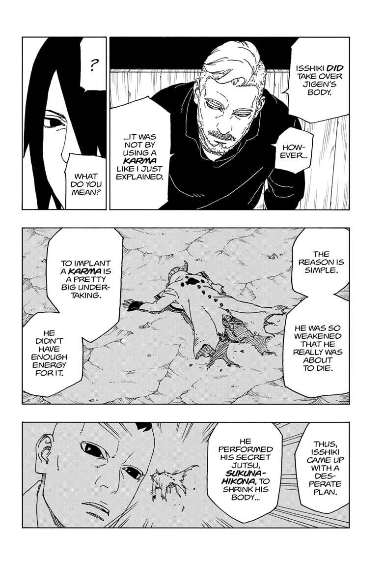 Boruto: Naruto Next Generations chapter 46 page 28