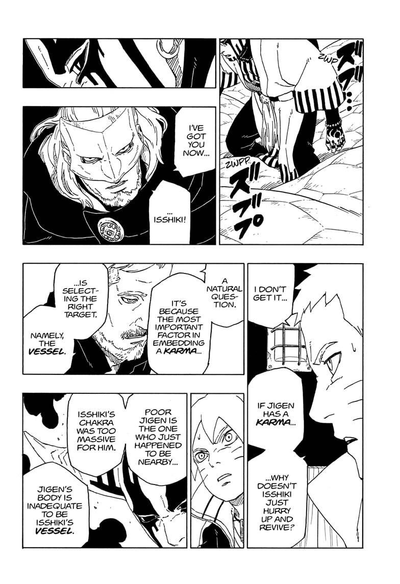 Boruto: Naruto Next Generations chapter 46 page 34