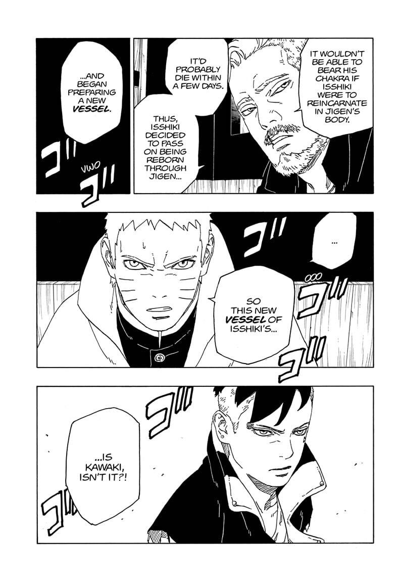 Boruto: Naruto Next Generations chapter 46 page 35