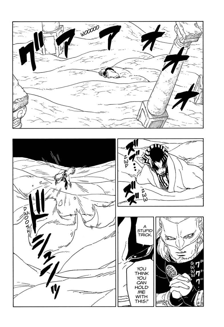 Boruto: Naruto Next Generations chapter 46 page 36