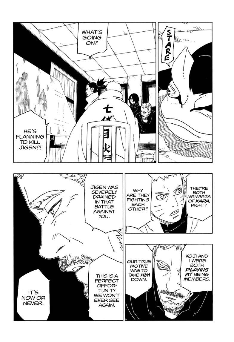 Boruto: Naruto Next Generations chapter 46 page 4