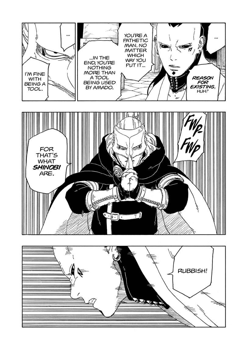 Boruto: Naruto Next Generations chapter 46 page 5