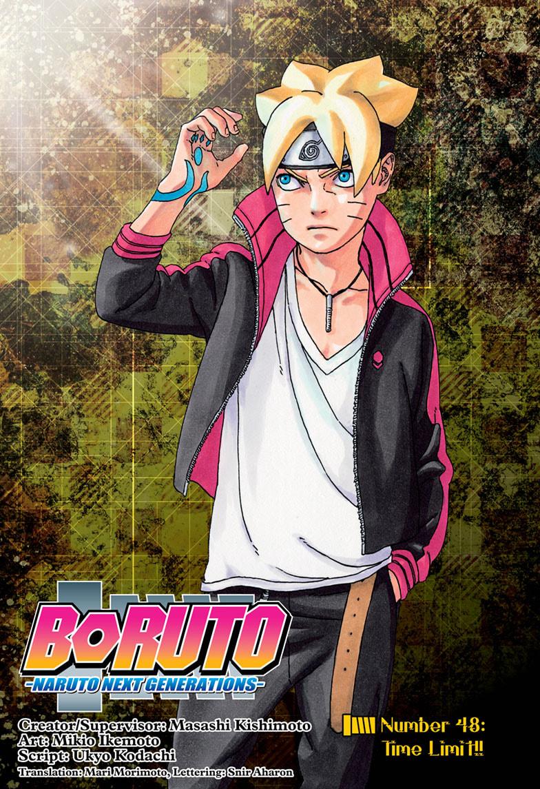 Boruto: Naruto Next Generations chapter 48 page 1