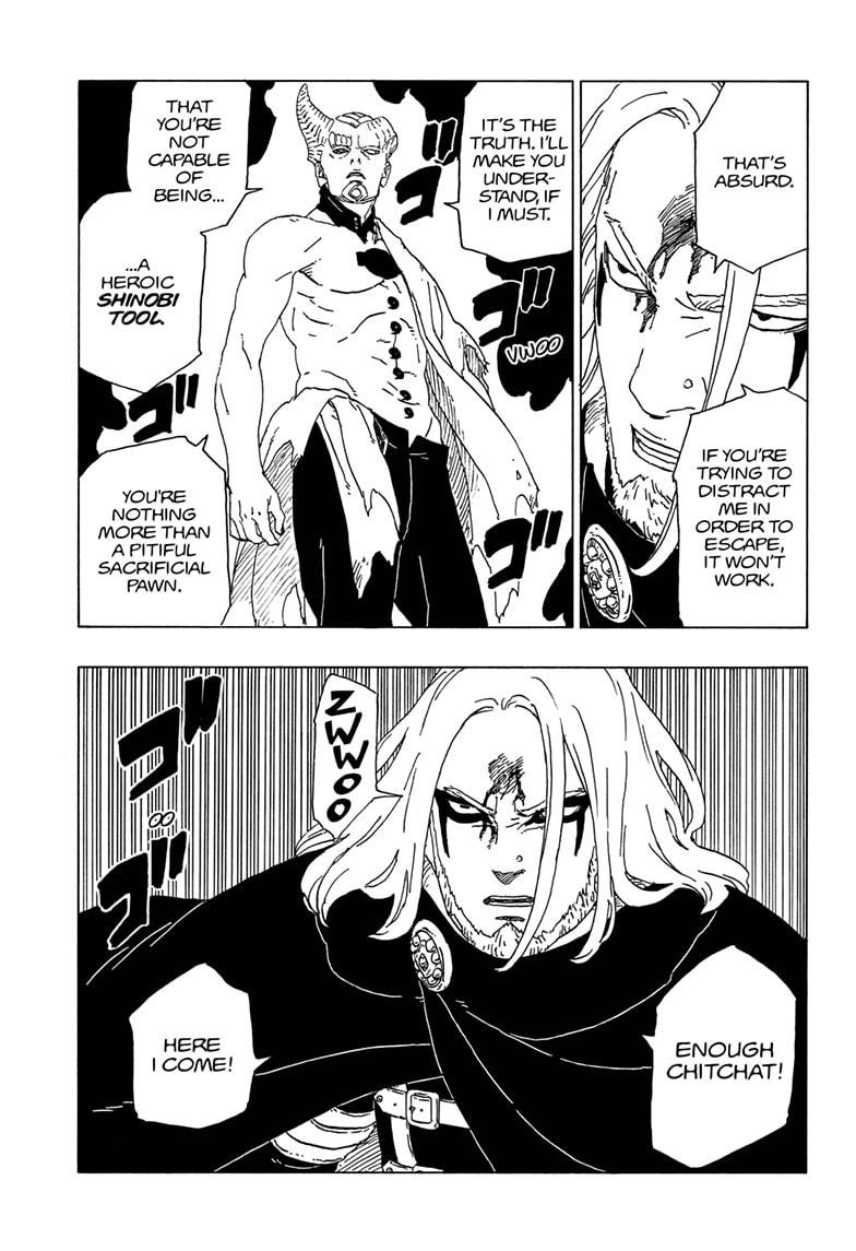 Boruto: Naruto Next Generations chapter 48 page 11