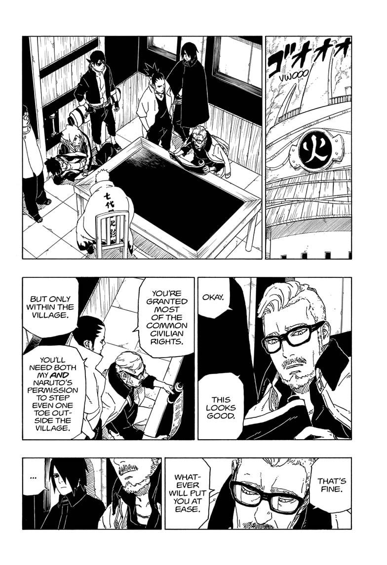 Boruto: Naruto Next Generations chapter 48 page 12