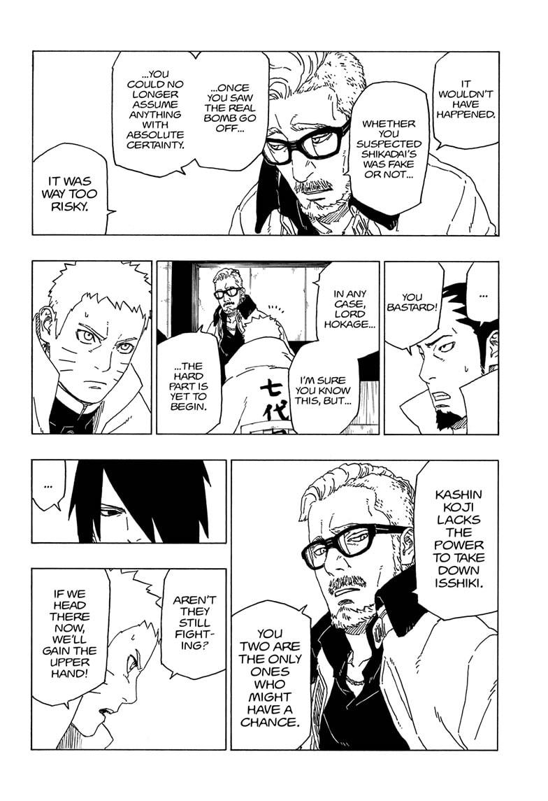 Boruto: Naruto Next Generations chapter 48 page 14