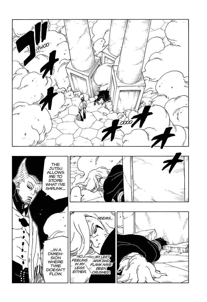 Boruto: Naruto Next Generations chapter 48 page 30