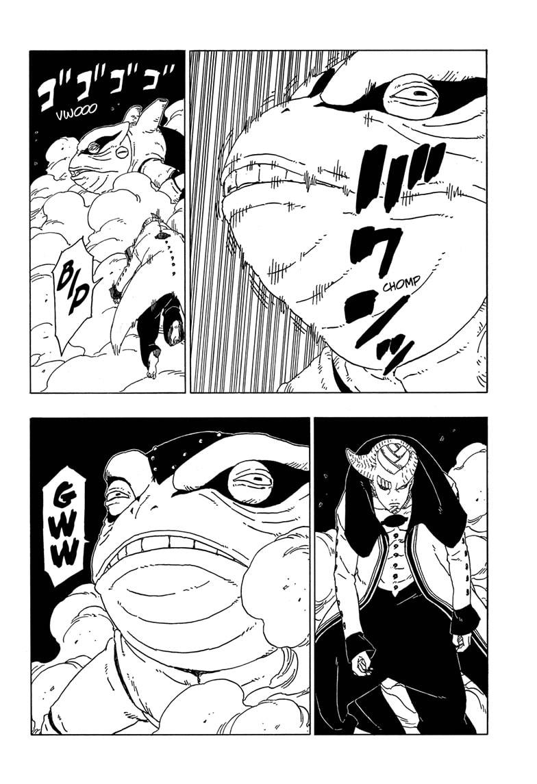 Boruto: Naruto Next Generations chapter 48 page 36