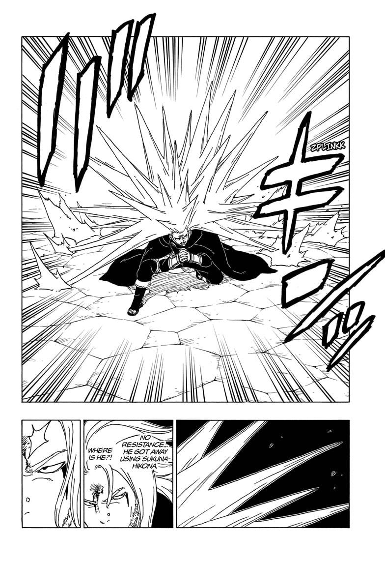 Boruto: Naruto Next Generations chapter 48 page 8