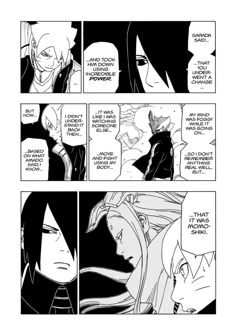 Boruto: Naruto Next Generations chapter 49 page 14