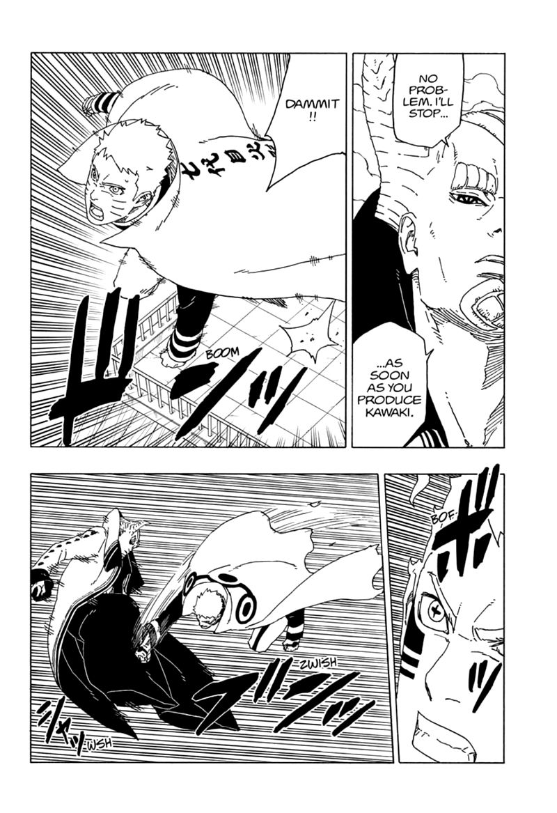 Boruto: Naruto Next Generations chapter 49 page 19