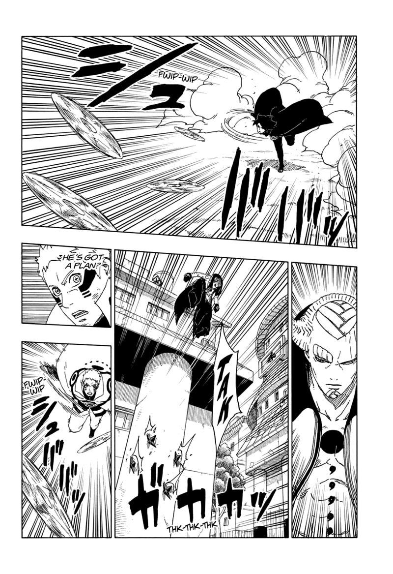 Boruto: Naruto Next Generations chapter 49 page 27