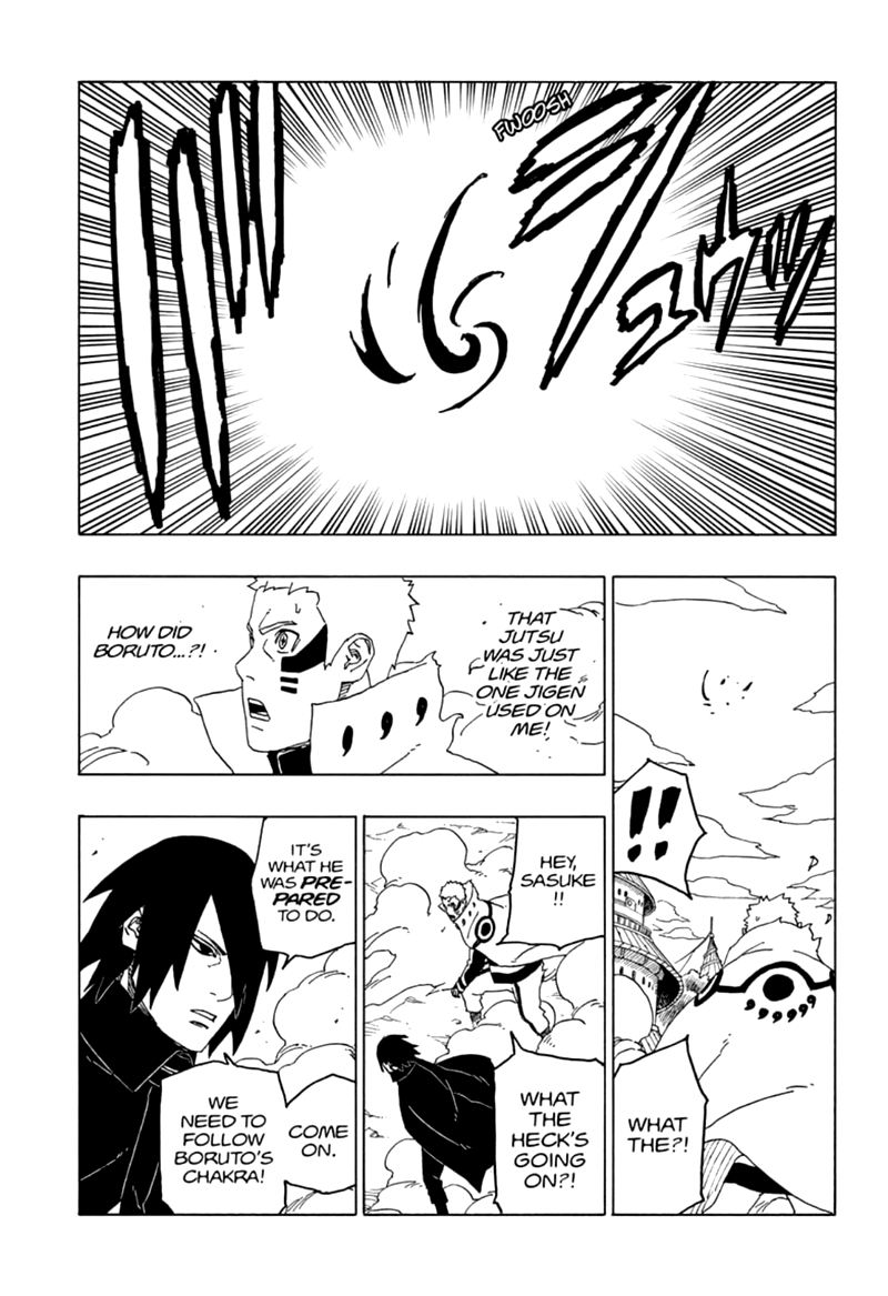 Boruto: Naruto Next Generations chapter 49 page 38