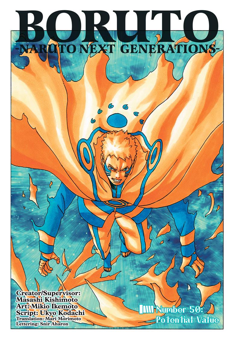 Boruto: Naruto Next Generations chapter 50 page 1