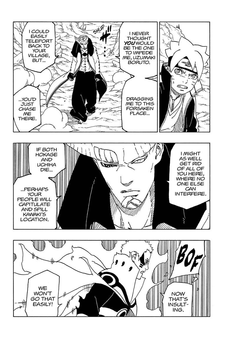 Boruto: Naruto Next Generations chapter 50 page 10