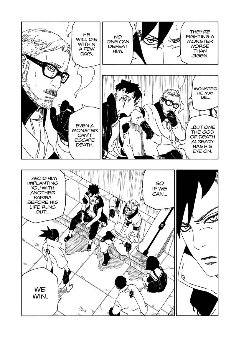 Boruto: Naruto Next Generations chapter 50 page 17