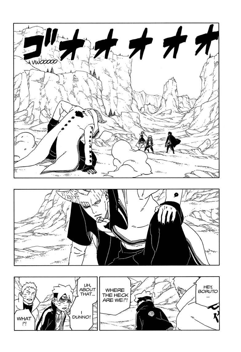 Boruto: Naruto Next Generations chapter 50 page 2