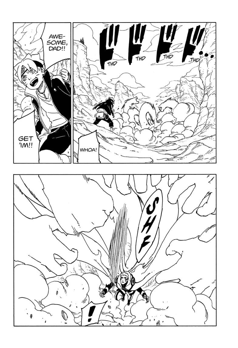 Boruto: Naruto Next Generations chapter 50 page 22