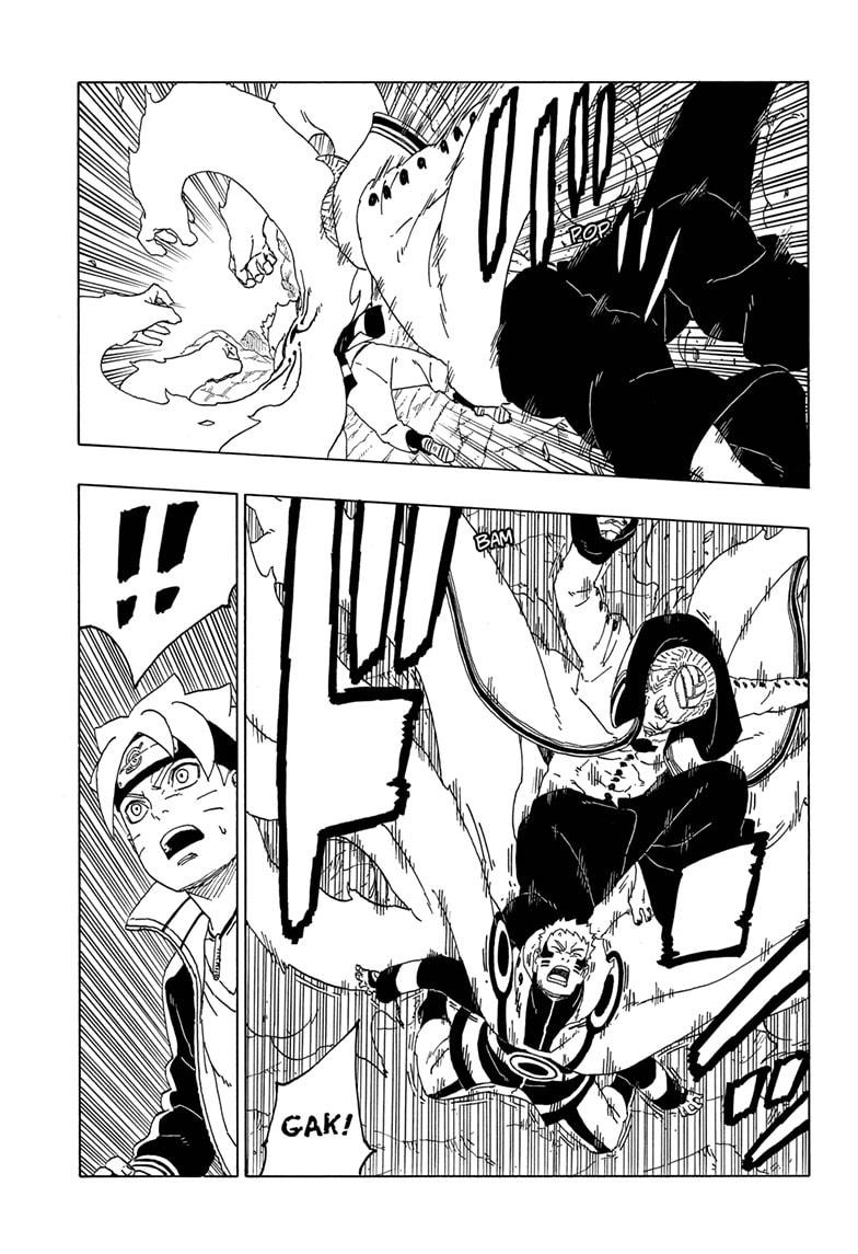 Boruto: Naruto Next Generations chapter 50 page 23
