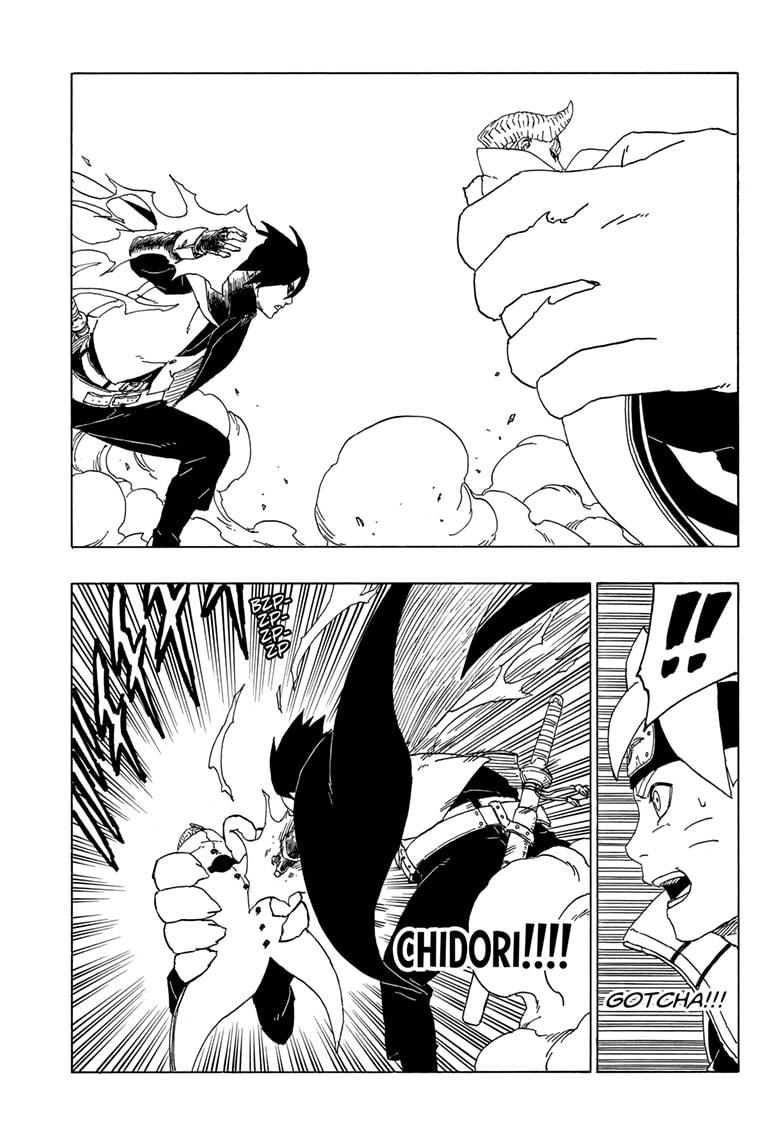 Boruto: Naruto Next Generations chapter 50 page 27