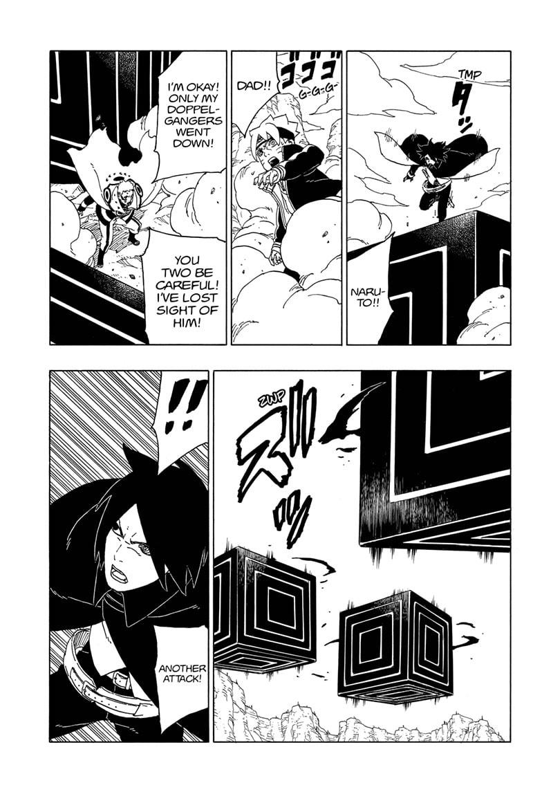 Boruto: Naruto Next Generations chapter 50 page 31