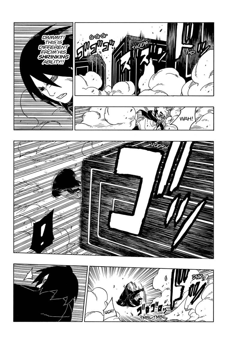 Boruto: Naruto Next Generations chapter 50 page 32
