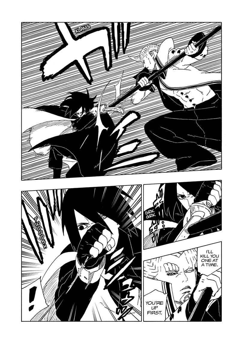 Boruto: Naruto Next Generations chapter 50 page 33