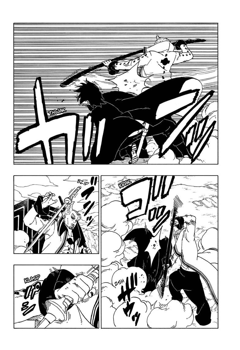 Boruto: Naruto Next Generations chapter 50 page 34