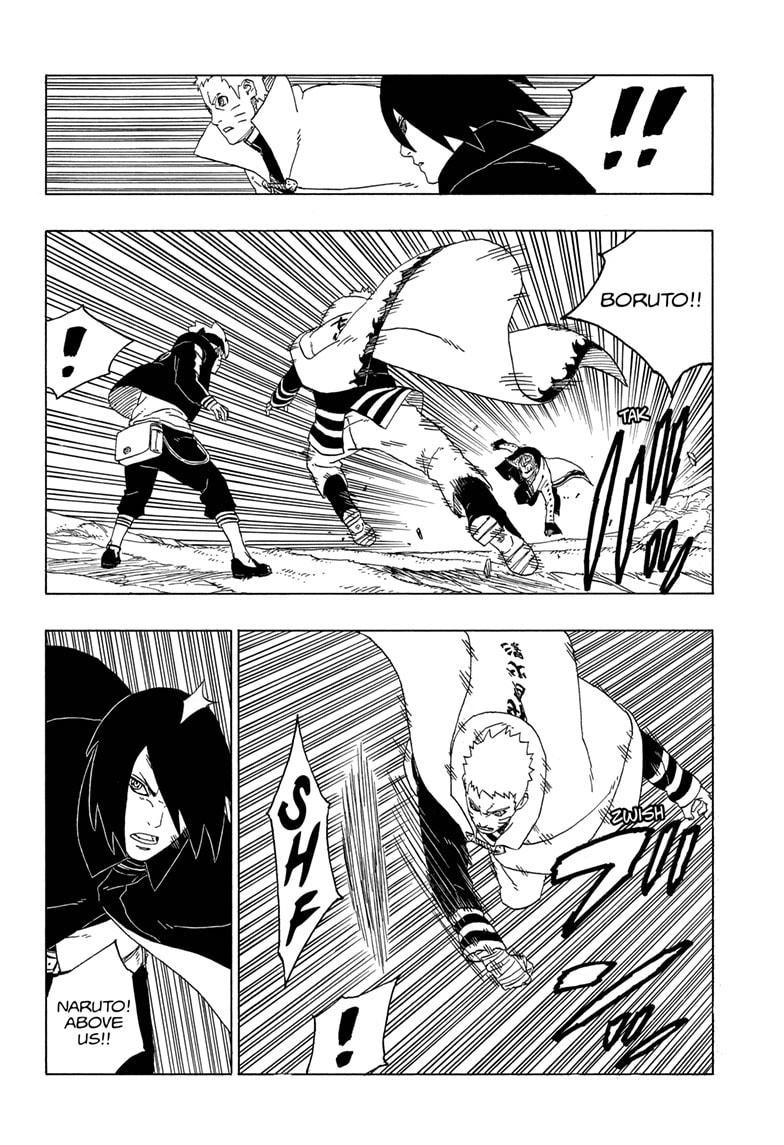Boruto: Naruto Next Generations chapter 50 page 4