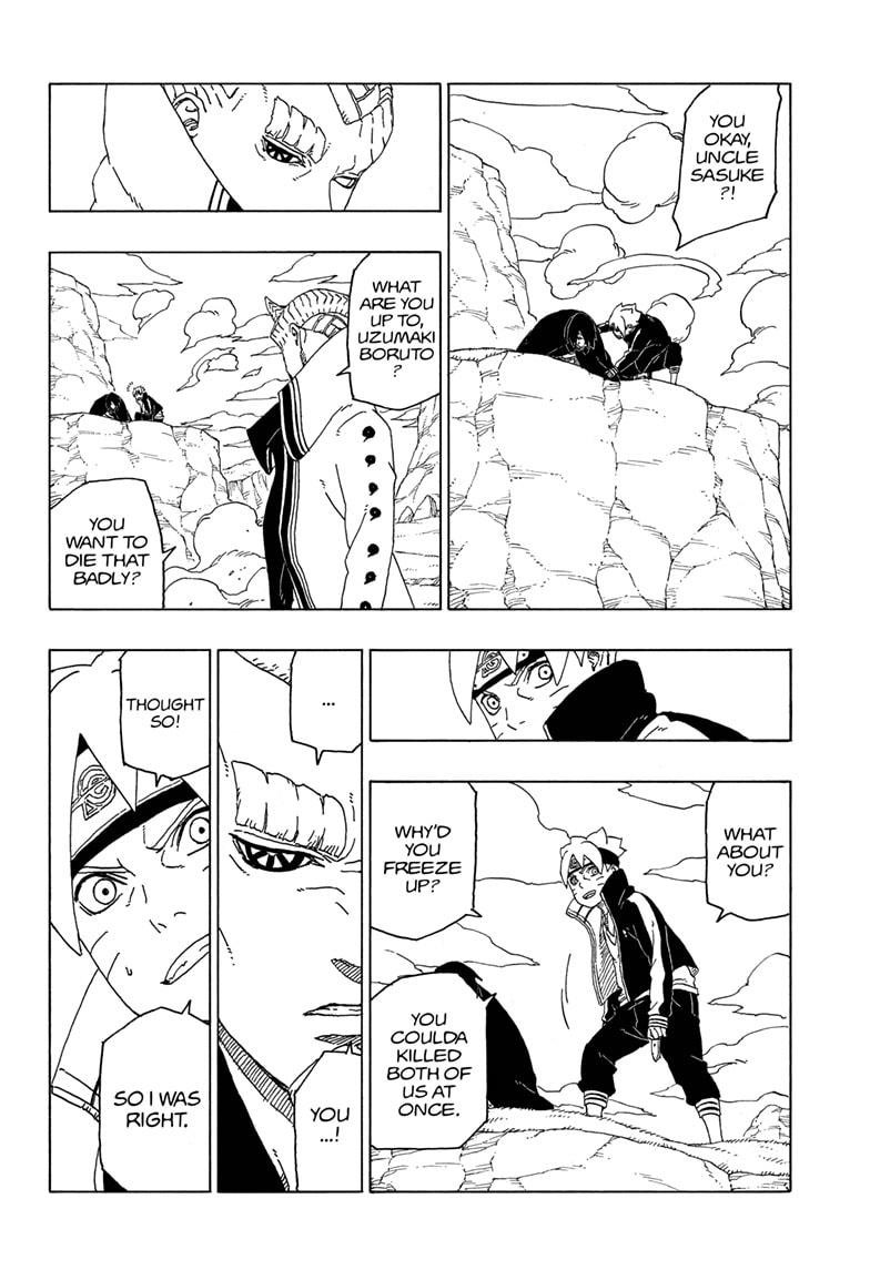 Boruto: Naruto Next Generations chapter 50 page 40