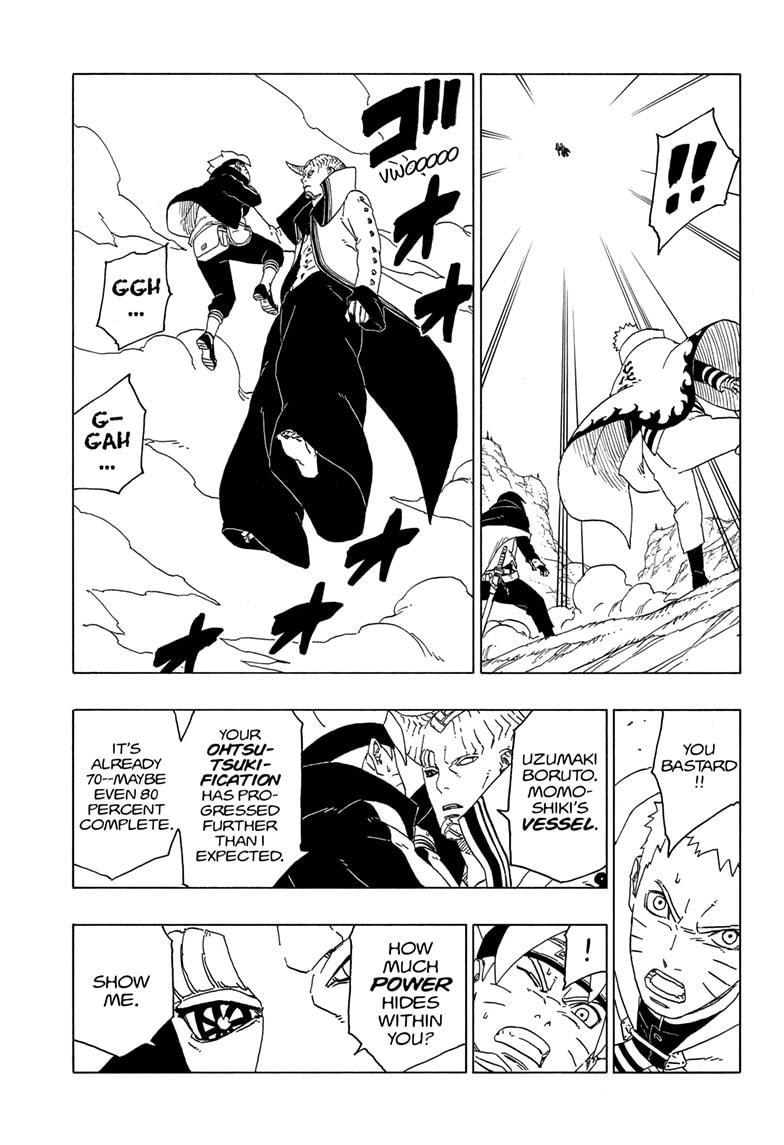 Boruto: Naruto Next Generations chapter 50 page 5