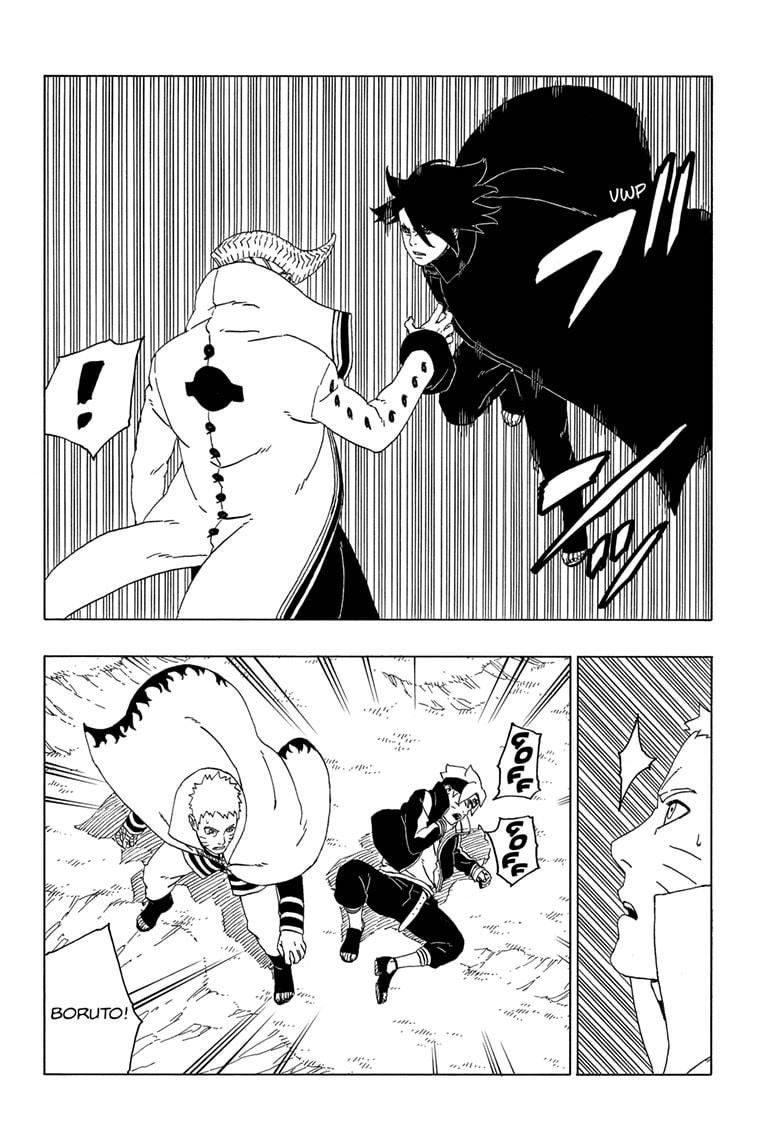 Boruto: Naruto Next Generations chapter 50 page 6
